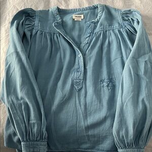 Zadig & Voltaire Blue Blouse